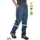 Frekans İş Güvenliği Safesawa Oscarthin 16/12 Yazlık Pantolon Lacivert 2151 - 3XL