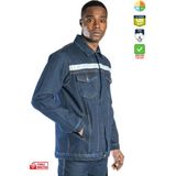 Frekans İş Güvenliği Safesawa Ranger Kot Mont 3109 - Mavi