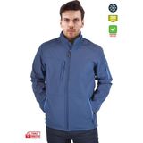 Frekans İş Güvenliği Safesawa Rubi Softshell Mont Lacivert 3131