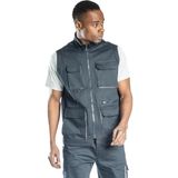 Frekans İş Güvenliği Safesawa Tommy Likralı Teknik Bol Cepli Iş Yelek 9140 - Lacivert - XL