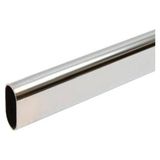 Frekans Krom Oval Askı Borusu (1 Boy)