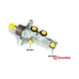 Fren Ana Merkezi 25.4Mm Opel Astra H 04 14 Zafıra B 07 15 Esp Hariç