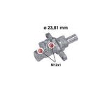 Fren Ana Merkezı C4 P307 P308 1.4 16v 1.6 16v 2.0 16v 1.6hdı 2.0hdı Epslı (23.81 Mm)