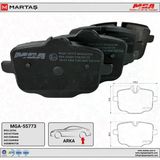 Fren Balatası Arka Bmw F10-f11-f12-f13-f06 / 5.35 5.25 MGA-55773
