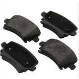 Fren Balatası Arka Caddy-Passat-Golf-Jetta-A3-A4-A6-Leon FDB1636 / GDB1622 3C0698451
