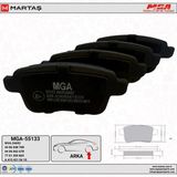 Fren Balatası Arka Kangoo Iıı / Mercedes Cıtan 2012// MGA-55133