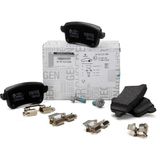 FREN BALATASI ARKA MEGANE IV 15-MEGANE III-SCENIC III-FLUENCE 08-JUKE 16- OTOMATIK ELFREN SISTEMLI MAIS 440603558R
