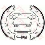 Fren Balatası Arka Park Frenı Mercedes W116 W126 W123 R107 C107 Yaylı