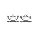 FREN BALATASI ARKA-(RENAULT: LAGUNA I "2.0 16V" )(WVA 21965-21964) MGA-55143