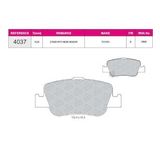 FREN BALATASI ARKA TOYOTA COROLLA 07-12 AURIS 07-12 1.4 D4D DIZEL FERBE-58900