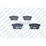 Fren Balatası Arka Wva 21719 Civic 2001> Crv 2001 2007 Accord Iv-v 1998 2008 -0986461006