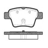FREN BALATASI ARKA WVA 24150 ( CITROEN : C4 05-- ) - MGA-55177