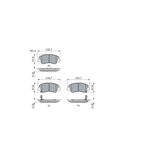 Fren balatası--FHR-0986494563--HYUNDAI; KIA