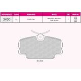 FREN BALATASI ON 190 W201 86-93 BESER 3430