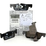 FREN BALATASI ON CLIO IV 12- 0.9TCE-1.2-1.5DCI-DUSTER-LOGAN II-SANDERO II 12- 1.2-1.5DCI KISA TIP MAIS 410602581R