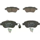Fren Balatası Ön Fiat Fiorino, Albea, Linea, Doblo 07, Citroen Nemo 1.3 Hdi 10, Peugeot Bipper 1.3 Hdi 10 986424597 Bp339