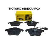 Fren Balatası Ön Fişli Vw Golf Polo Eos Jetta Passat Scirocco Beetle Caddy Uyumlu
