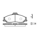 Fren Balatası On Ford Ranger 4 2 98-/ Mazda B2500 01-03 B2500 Bt50 06-11 4wd MGA-55354