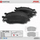 Fren Balatası Ön Hyundai Accent Era 07-11 / I20 1.4 08-11 / Rio 06-11 Mga-55600
