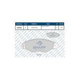 FREN BALATASI ON KANGOO 1.9D-KANGOO 1.5DCI-XSARA 1.4-1.5-P206 WVA 21979 SWAPP-44059