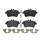 Fren Balatası Ön Mercedes W169-W245 / 150-160/180/170Cdi Mga-55760