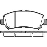 Fren Balatası Ön Nissan Qashqai 07-12 / X-Trail 08-11 / Renault Kaleos 2.0 Dcı Mga-55415