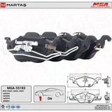 Fren Balatası Ön Opel Astra G Zafira A Mga-55183