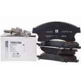 FREN BALATASI ÖN OPEL ASTRA J CHEVROLET AVEO T300 11> CRUZE 09> 15 INC Sac-Shim-INDIKATOR İKAZ SACI