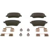 Fren Balatası Ön Renault Clio Iii, Modus, Nissanmicra K12 986494592 Bp936