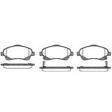 Fren Balatası Ön Toyota Corolla Verso Benzin 2005-2008 / Avensis 2003-2008 Mga-55266
