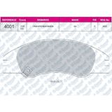 FREN BALATASI ON WVA 24218 KIA CERATO 04-10 - FERBE 54900