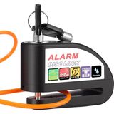 Fren Diski Motosiklet Diski Kilidi 110DB Alarm Güvenlik Kilidi 1,2m Hatırlatma Kablosu ve Taşıma
