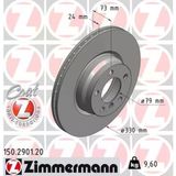 Fren Dıskı On Bmw F30 F32 F34 F36 F22-Zımmermann 150.2901.20-34116792221