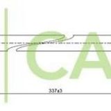 FREN HORTUMU ARKA E61 2005-2010 CAVO C800 143A