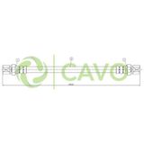 FREN HORTUMU ARKA NUBIRA 97-03 CAVO C800 671A