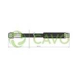 FREN HORTUMU ARKA SAG VANEO 414 02-05 CAVO C900 692A