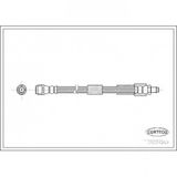 Fren Hortumu On C219 04-10 W211 02-08 S211 03-09 Corteco 19034260