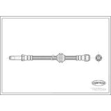 FREN HORTUMU ON VIANO W639 03- VITO W639 03- CORTECO 19035284