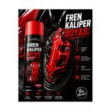 Fren Kaliper Sprey Boyası - Kırmızı - Isıya Dayanıklı -400Ml