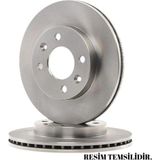 Fren Kampanası Arka Albea 1.2 1.4 1.3 Jtd 1.4 Cat 1.6 16V 96-09 - 0 - Siyah