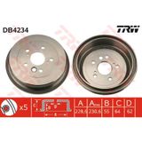 Fren Kampanası Arka Rav 4 I 2.0 16v/cabrıo 2.0 16v 94-00 Rav 4 Iı 1.8 Vvtı/2.0 D-4d 4wd/2.0 Vvtı 4wd