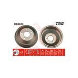 Fren Kampanası Ducato 94-06 - Boxer 94-02 - C25 Jumper 94-06 Uyumlu -Db4023