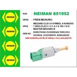 Fren Musuru Megane-Clıo I-Iı Symbol Iı-Kangoo 1.5Dcı-Clıo Iı 1.2-1.4-1.6 16V-1.9 D Master-Movano Iıı