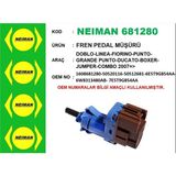 Fren Pedal Müşürü Doblo-lınea-fıorıno-punto-grande Punto-ducato-boxer-jumper-combo 2007