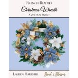 French Beaded Christmas Wreath: A One-a-Day Project
