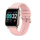 French Connection F1-C Pembe Unisex Kol Saati