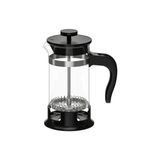 French Press 0,4 Litre Cam/paslanmaz Çelik Yükseklik: 17 cm Çap: 8 cm