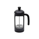 French Press 350 ML Siyah Çerçeveli Kahve Çay Filtre Demlik