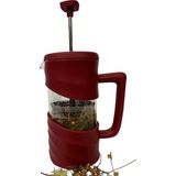 French Press 350ML - Bordo - Standart
