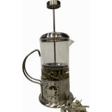 French Press 350ML - Gümüş - Standart